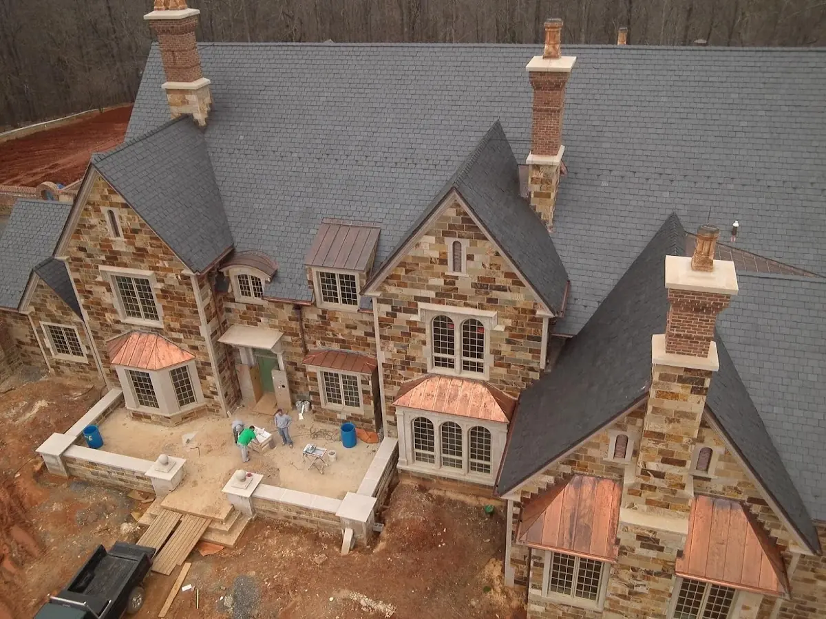 Craftsman Roofing Gutter Guard Installation project in Ashley Acres